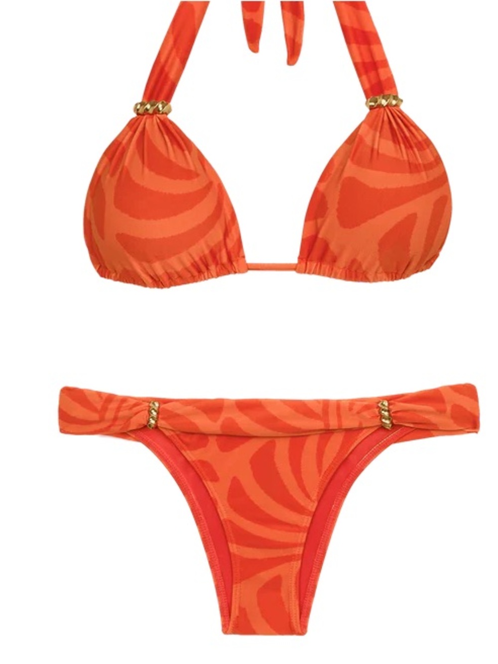 ViX Paula Hermanny, Bia Tube Bottom, Full Cut, Cherie, NWT, size small